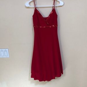 B.Darlin Red Party Dress